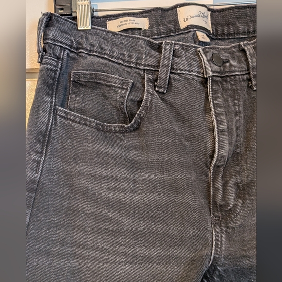 Universal Threads High Rise Flare Jeans - Picture 5 of 7